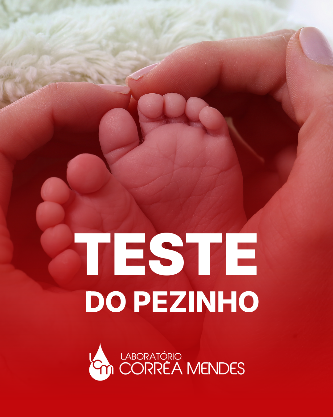 TESTE DO PEZINHO